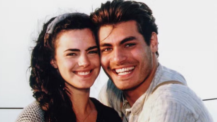 Ana Paula Arósio e Tiago Lacerda em Terra Nostra Ana Paula Arósio e Tiago Lacerda em Terra Nostra