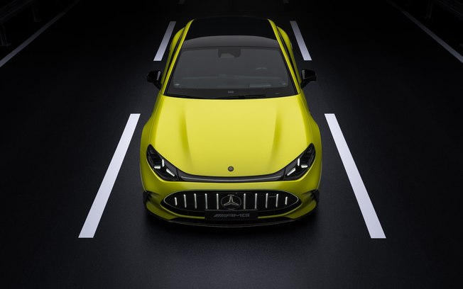 O choque do AMG GT