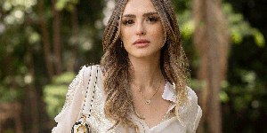 Isabelle Drummond é exaltada por colegas ao se despedir de novela