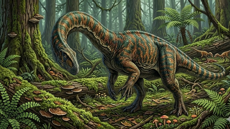 Ilustração do Musango matusadonaensis