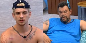 Babu e Juliano Floss rompem aliança no BBB 26: "Medo de brigar"