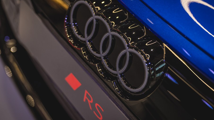 Emblema Audi RS e-tron GT Performance