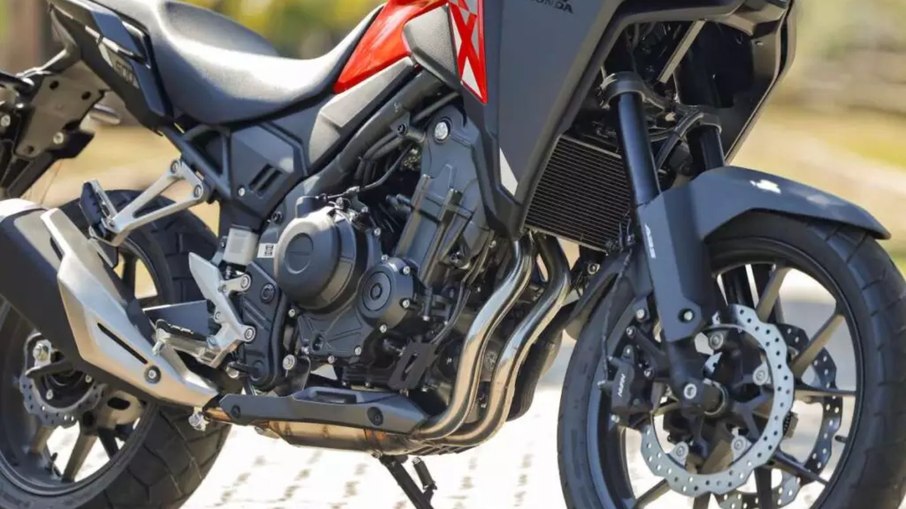 Honda NX 500X Honda NX 500X