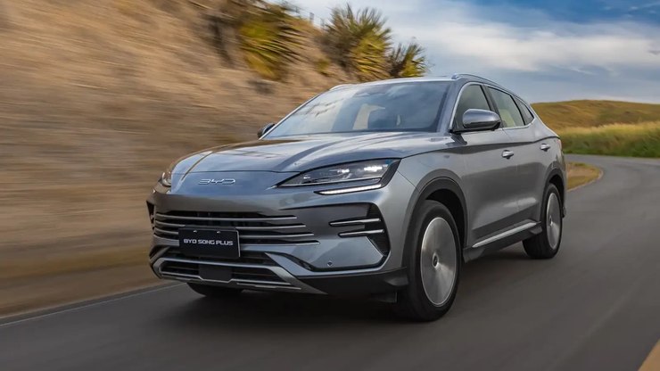 BYD confirma produção do Song Plus em Camaçari, na Bahia