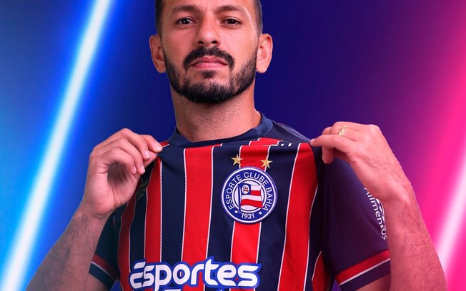 Bahia anuncia contratação do volante Yago Felipe, ex-Fluminense