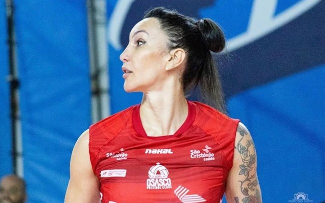Atleta Tifanny Abreu, do Osasco, é vítima de transfobia Atleta Tifanny Abreu, do Osasco, é vítima de transfobia