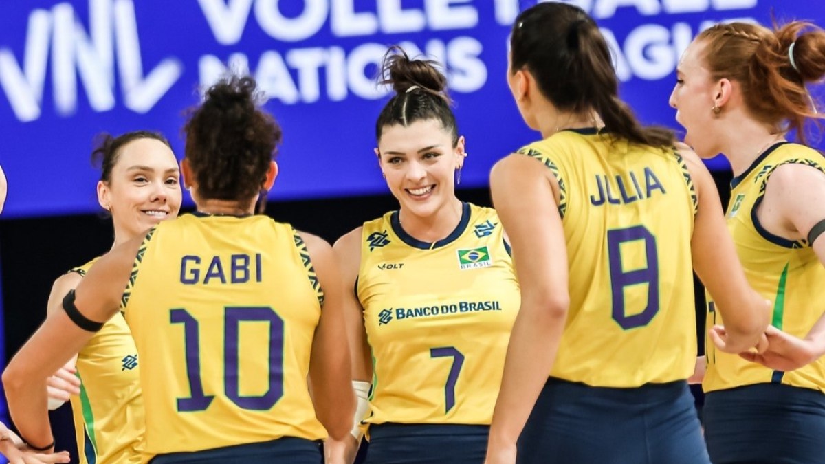 Em busca da 1ª VNL, Brasil encara Japão para 'espantar fantasmas'