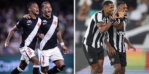 Vasco x Botafogo: dois melhores palpites para o clássico carioca