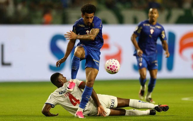 Andreas Pereira teve uma grande atuação pelo Palmeiras diante do Bahia