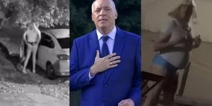 Pastor flagrado de calcinha ganha R$ 39 mil como servidor público