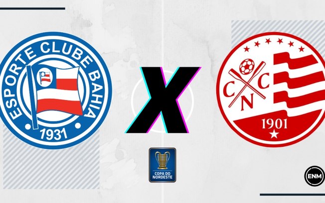 Bahia x Náutico: prováveis escalações, arbitragem, onde assistir, retrospecto e palpites