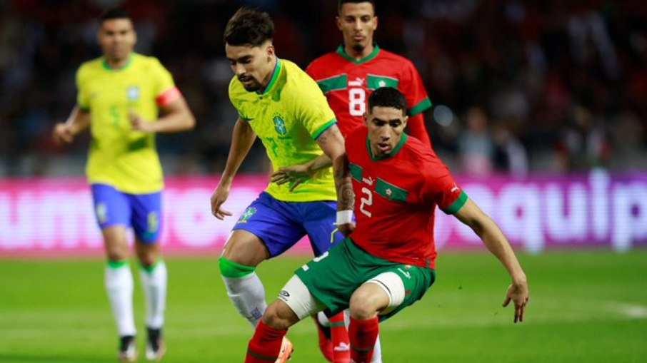 Rival do Brasil na estreia, Marrocos divulga convocados para Copa