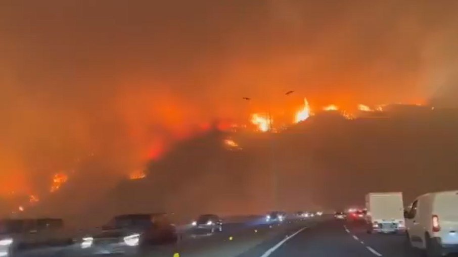 Incêndios florestais no Chile