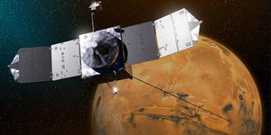 Sonda da Nasa que estava em Marte perde contato com a Terra