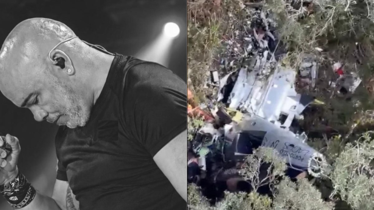 Helicóptero desaparecido é encontrado e Corpo de Bombeiros confirma a morte do cantor Rick e dos quatro outro ocupantes da aeronave. Helicóptero desaparecido é encontrado e Corpo de Bombeiros confirma a morte do cantor Rick e dos quatro outro ocupantes da aeronave.