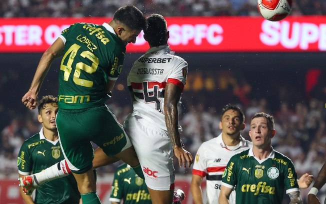 São Paulo x Palmeiras: onde assistir o clássico pelo Brasileirão