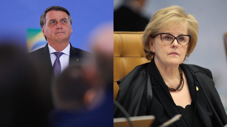 Jair Bolsonaro (PL)  e Rosa Weber