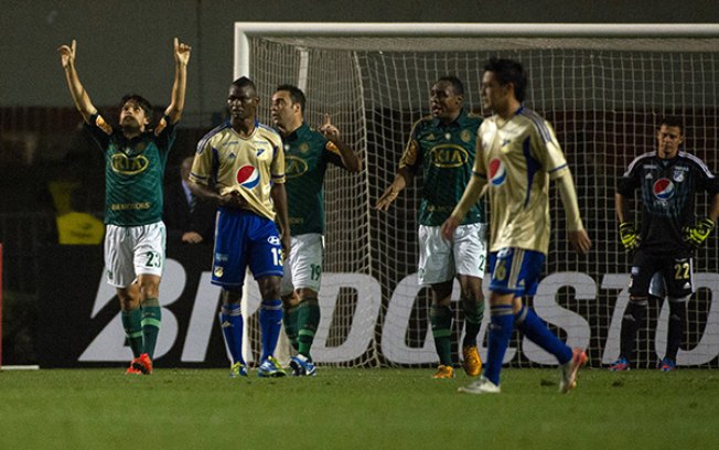 Palmeiras encara time colombiano na Libertadores após 24 anos