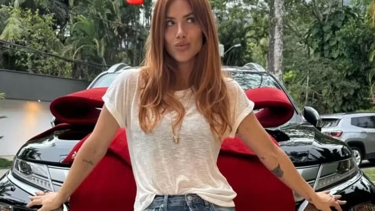 Giovanna Ewbank compra carro avaliado em quase meio milhão de reais