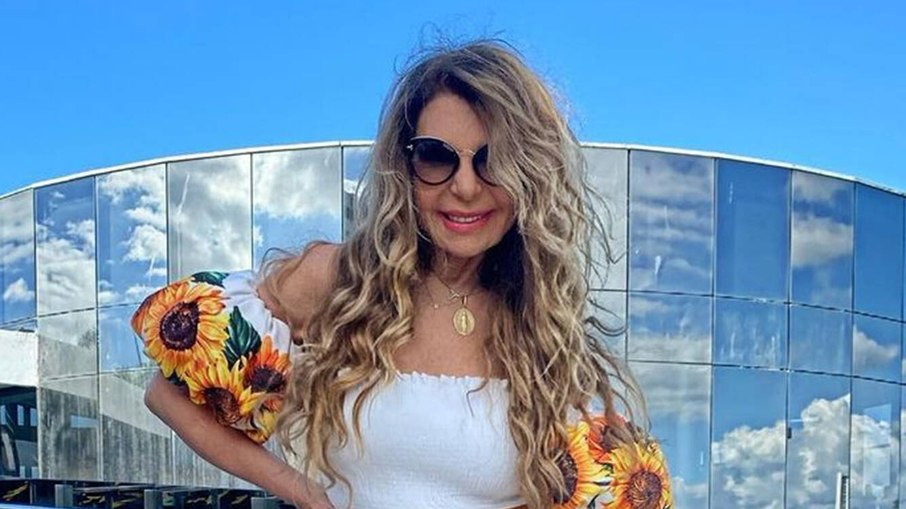 Companha aérea é condenada a indenizar Elba Ramalho Companha aérea é condenada a indenizar Elba Ramalho