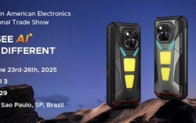 DOOGEE na Latin Electronics 2025 Brasil: a combinação da IA com tecnologia robusta DOOGEE na Latin Electronics 2025 Brasil: a combinação da IA com tecnologia robusta