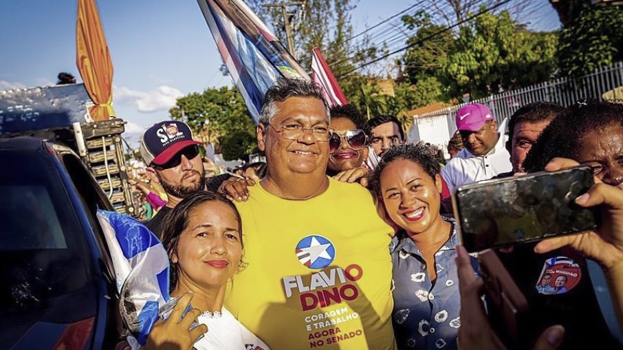 Flávio Dino é eleito ao Senado pelo Maranhão