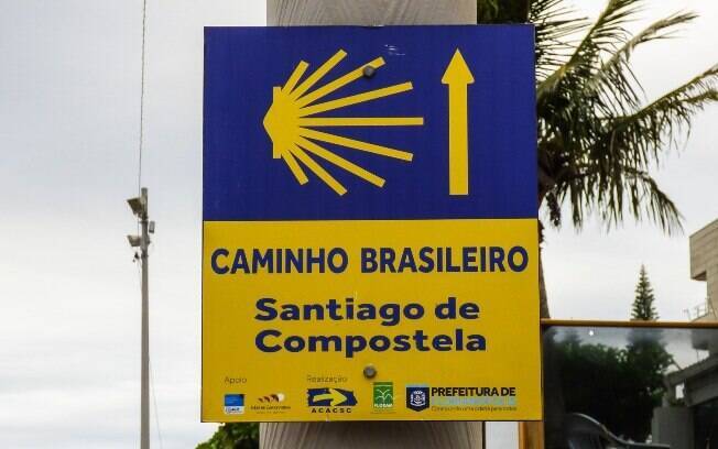 O que fazer em Florianópolis: o Caminho Brasileiro de Santiago de Compostela, em Florianópolis, tem 21 km de extensão