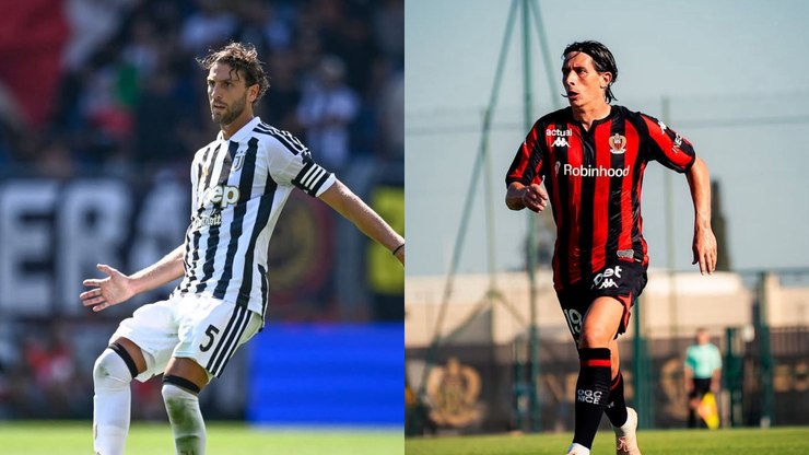 Juventus e Nice se enfrentam nos seus 3ºs testes de pré-temporada