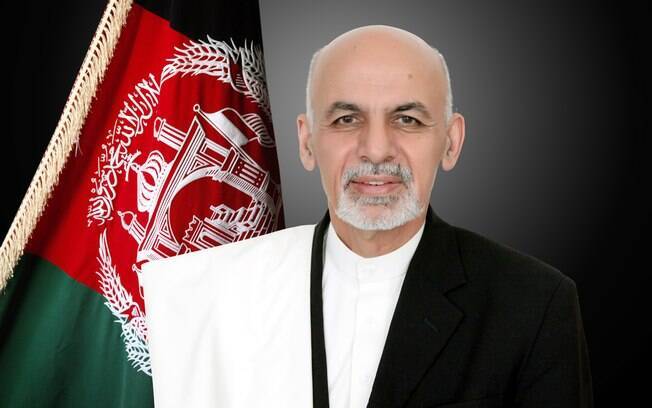 Presidente afegão, Ashraf Ghani escapou ileso de atentado em um de seus comícios