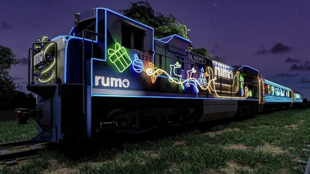 Locomotiva de Natal