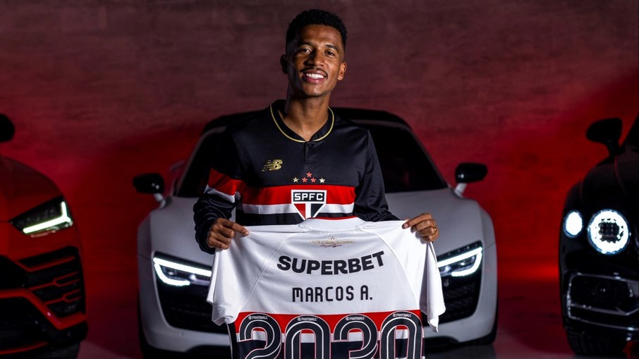 Marcos Antônio renova com São Paulo até 2023