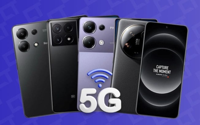 Qual é o melhor celular 5G da Xiaomi para comprar em 2024?