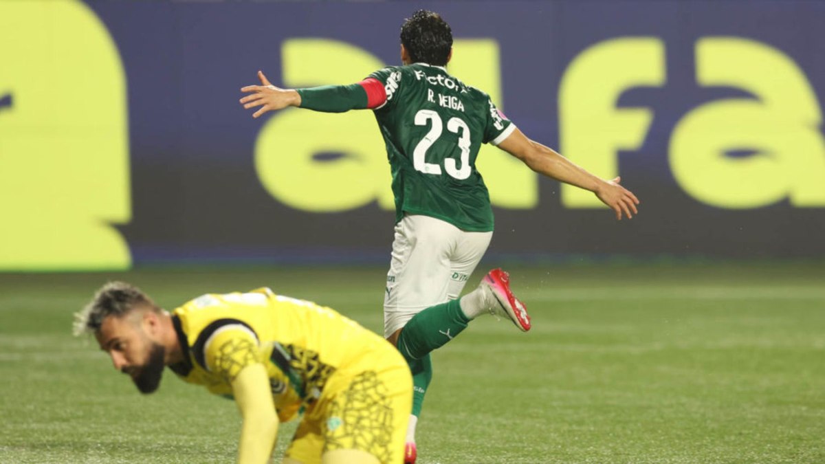 Palmeiras goleou o Juventude neste sábado (11) Palmeiras goleou o Juventude neste sábado (11)