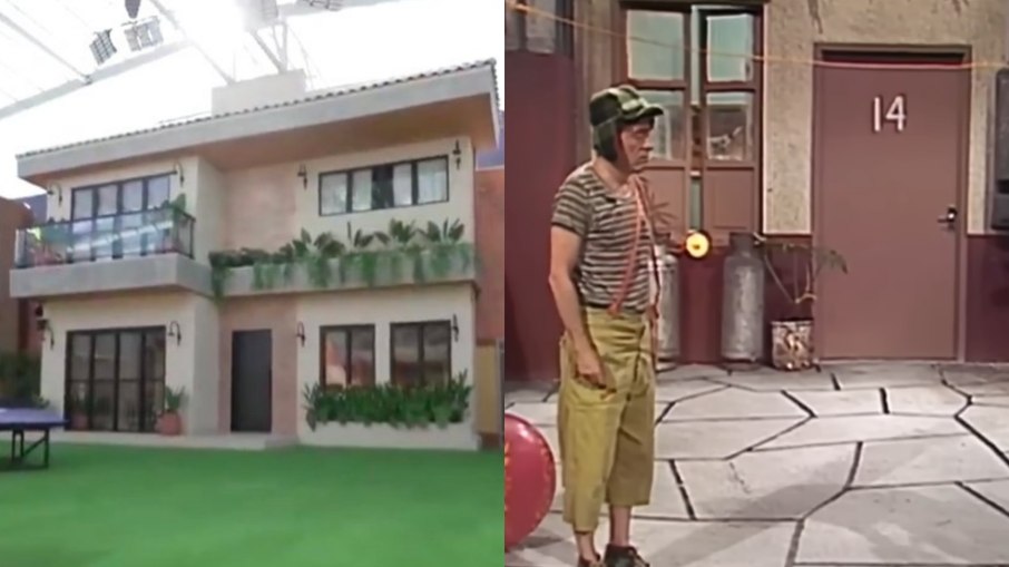 A Casa do Patrão tem cenário parecido com o do seriado Chaves A Casa do Patrão tem cenário parecido com o do seriado Chaves