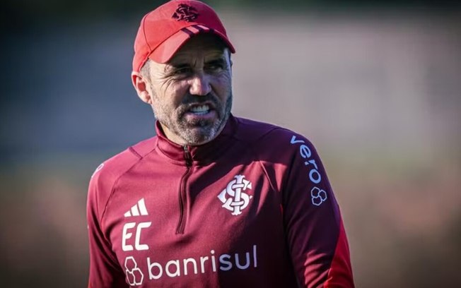 Fabinho e Alessandro Barcellos, os homens do futebol do Internacional
