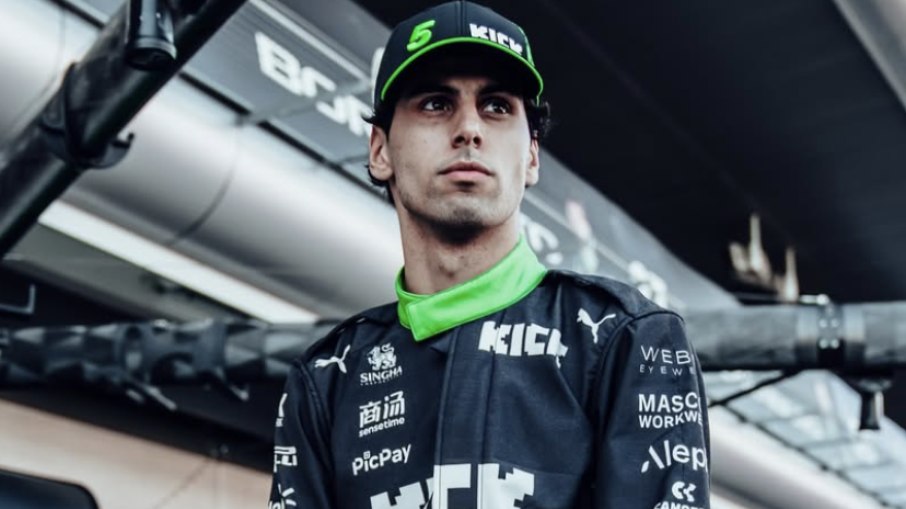 Brasileiro Gabriel Borboleto (Sauber), estreante na temporada 2025 da F1