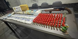 Polícia Civil encontra granada usada pelo CV em Rio Verde (GO)