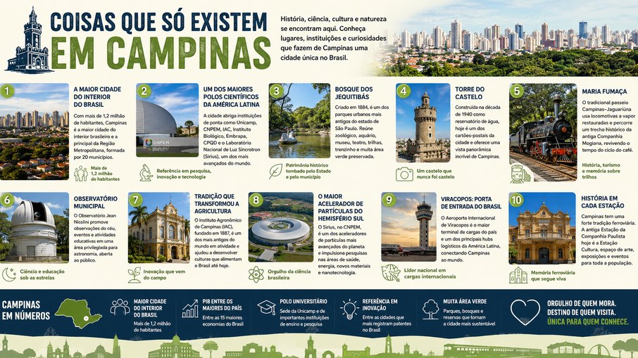 Coisas que só existem em Campinas Coisas que só existem em Campinas