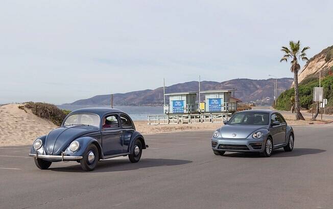 Último VW Fusca. Foto: Divulgação