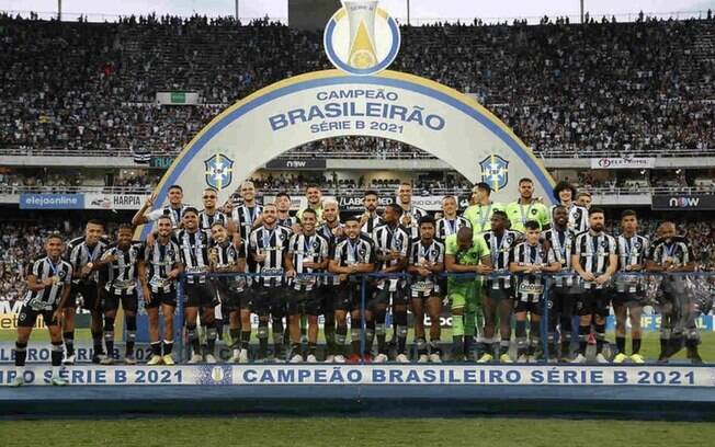 Ano Novo! 17 jogadores chegam ao fim de contrato com o Botafogo na virada de 2022