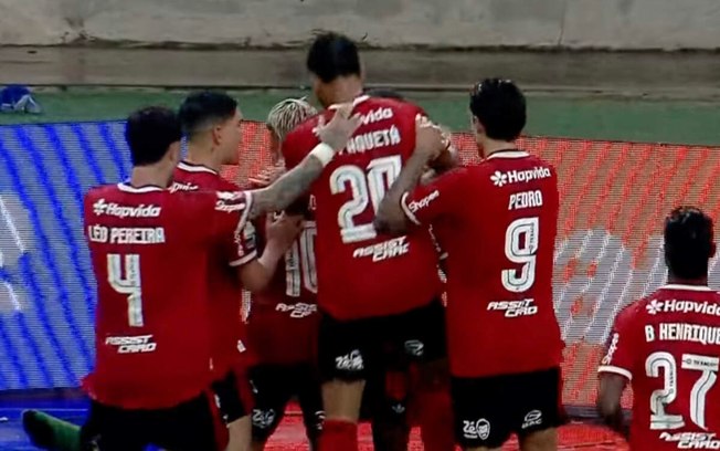 Samuel Lino fez o gol da vitória do Flamengo sobre o Remo neste domingo (6)