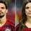 Jogadores do Flamengo ganham versão feminina. Foto: Reprodução