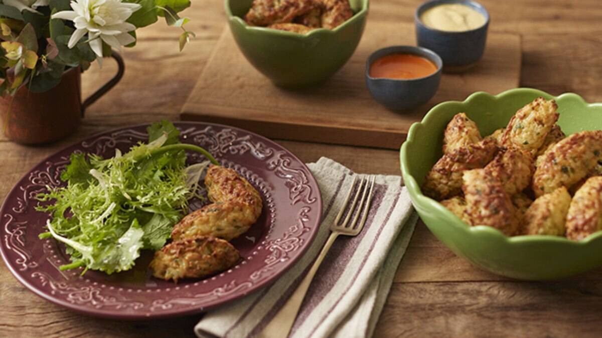 Bolinho de arroz na airfryer da Rita Lobo, super leve