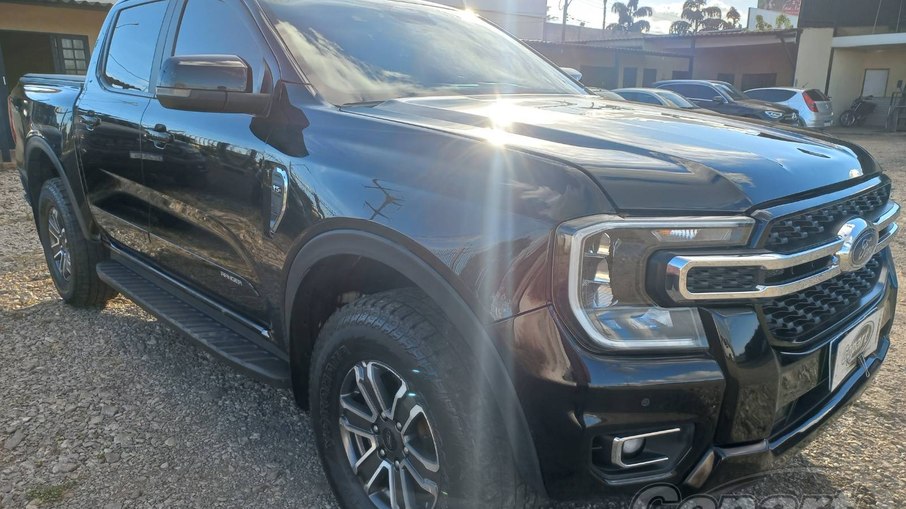 Ford Ranger CD 2024 será ofertada em sessão online com valor de referência de R$ 235.485 na tabela Fipe