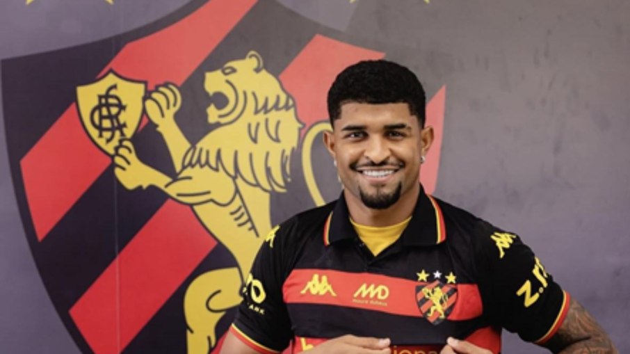 Edson Lucas foi anunciado pelo Sport
