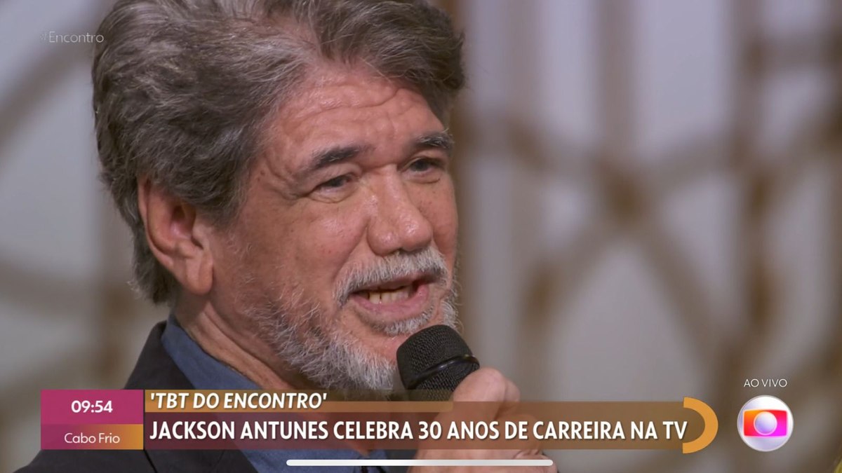 Jackson Antunes apanhou de telespectador por personagem emA Favorita