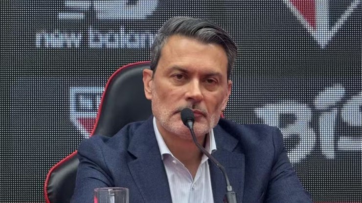 Diretor do São Paulo rebate Abel e expõe guerra de narrativas