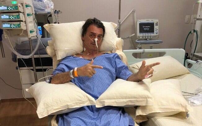 Jair Bolsonaro foi submetido a uma cirurgia emergencial ontem para correção de aderência na região abdominal