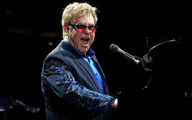 Elton John e James Taylor fazem quatro shows no Brasil