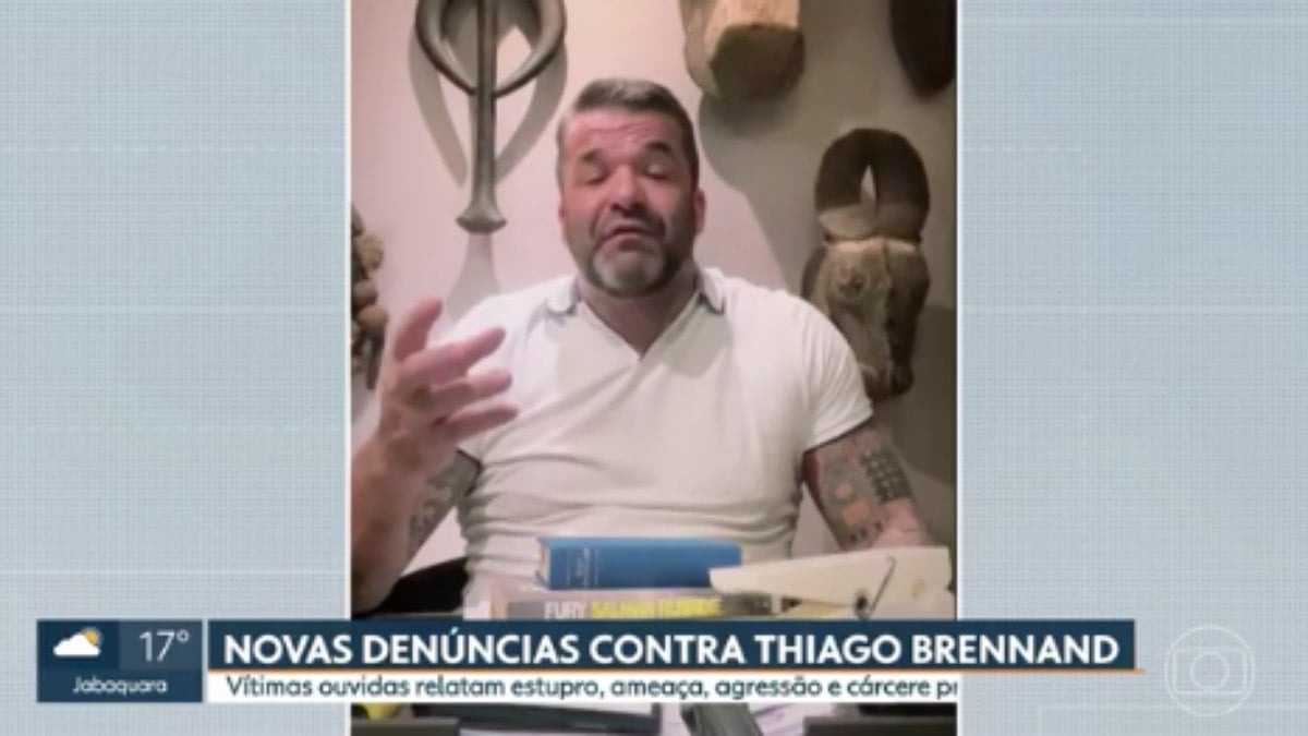 Acusado de estupro e agressão, Thiago Brennand é preso nos